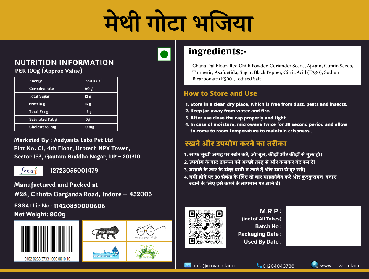Methi Gota Bhajiya